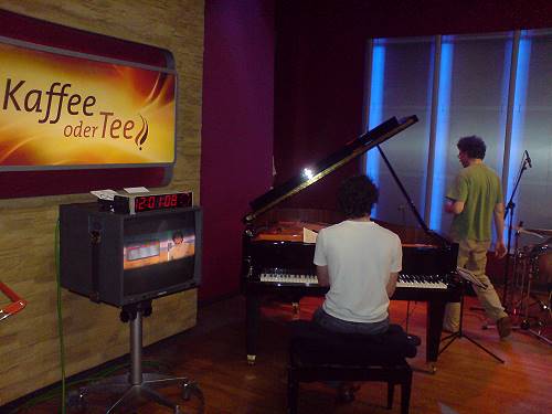 Akustik Jazz Trio, Daniel Engels, SWR Baden-Baden Mai 2008